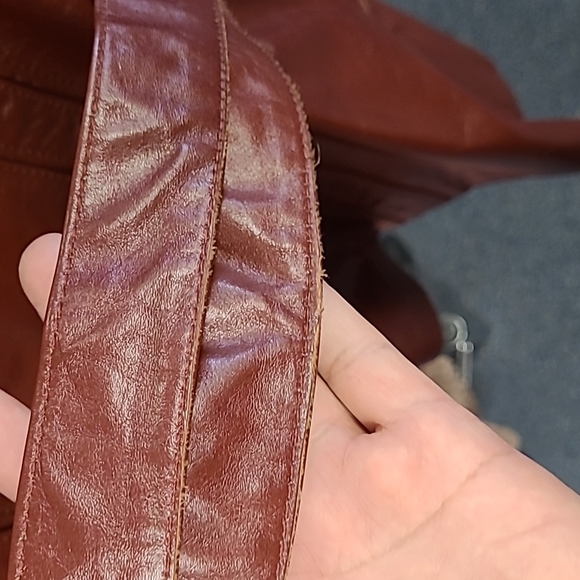 💋Avant Garde Leather Jacket - Picture 7 of 7